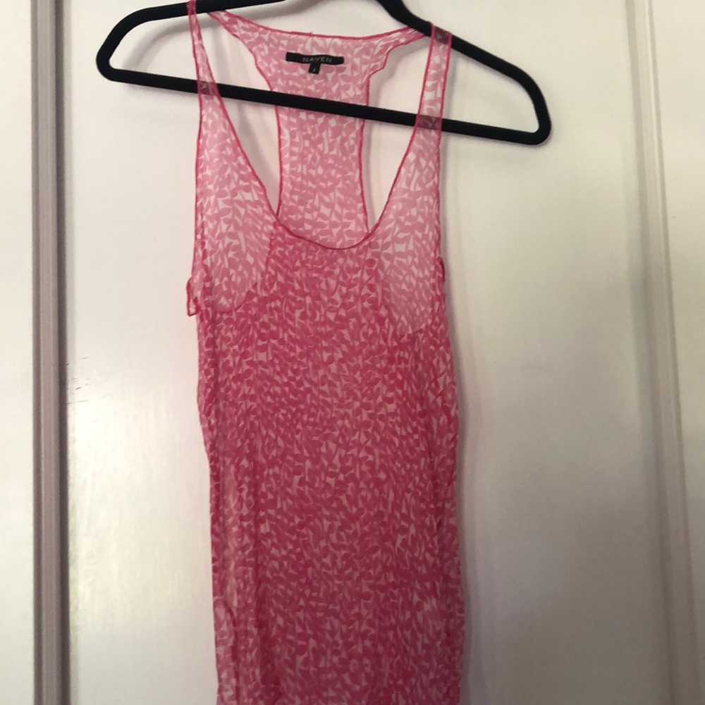 Naven Sheer tank top
